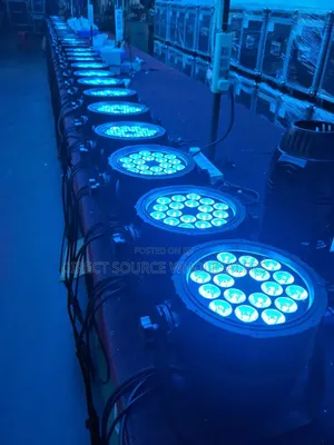 RGBW Stage Light DMX Control Dj Par Light