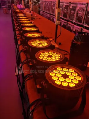 RGBW Stage Light DMX Control Dj Par Light