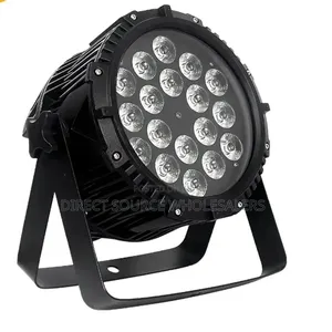 RGBW Stage Light DMX Control Dj Par Light