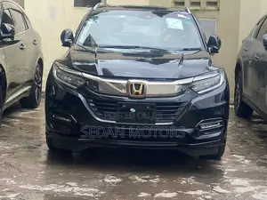 Honda Vezel 2019 Matt Black