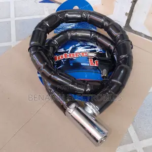 Motorbike Locks With Two Sets of Keys 0.5meters Length