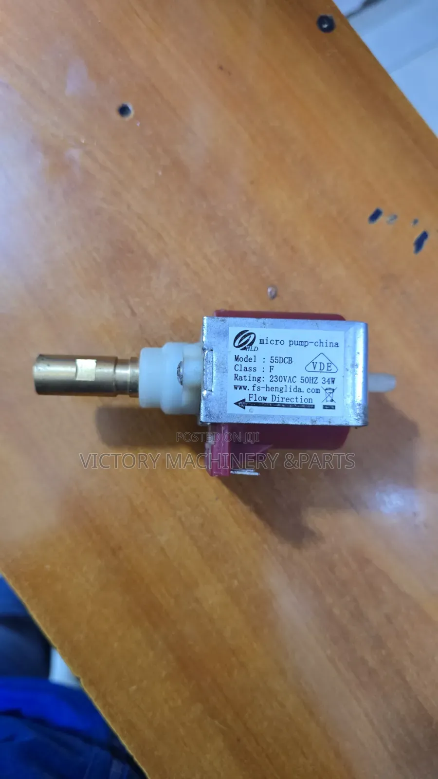 Vaccum Cleaner Micro- Pump