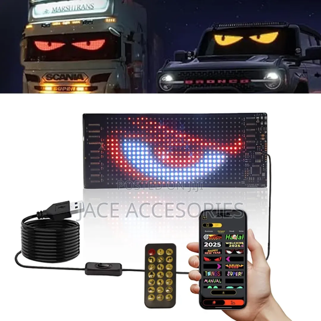 Car Flexible Dynamic Panel