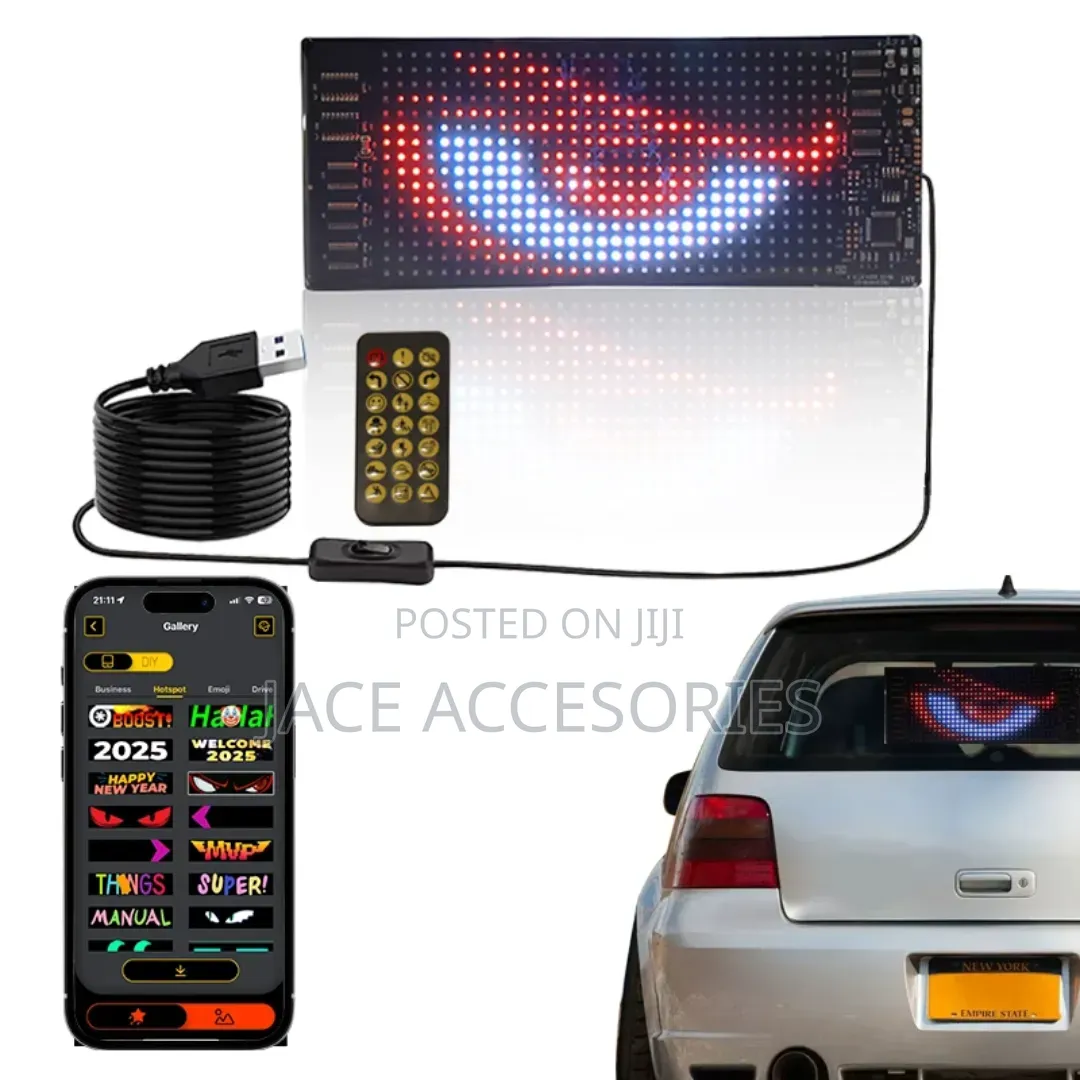 Car Flexible Dynamic Panel