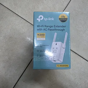 Tp-Link Wa860re N300 Range Extender With Ethernet Port WPS
