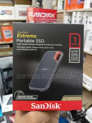 Sandisk Extreme Portable SSD 1tb Model (E61).