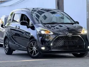 Toyota Sienta 2019 Matt Black