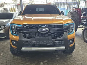Ford Ranger Wildtrak 2024 Orange