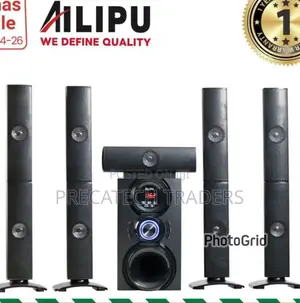 5 1 Ailipu Home Theatre Hi-Fi Speaker System