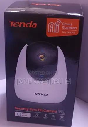 Tenda Cp3 Pro 5mp Indoor Wifi PTZ Security Camera