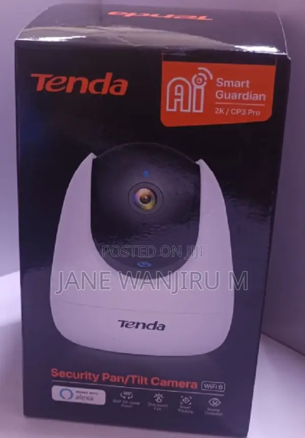 Tenda Cp3 Pro 5mp Indoor Wifi PTZ Security Camera