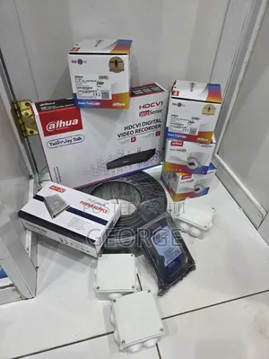 Dahua Smart Hybrid CCTV Kit – Complete 4 Camera Security System