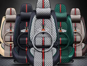 5_seater High End Look Gucci Simple Installation Universal Fit Cover