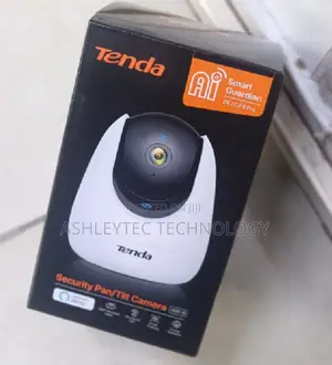 Indoor Tenda Cp3 Pro 3mp Security Pan/Tilt Camera