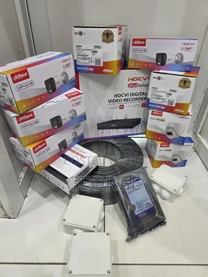 Dahua Smart Hybrid 8 Channel CCTV Kit With Hd Cameras DVR