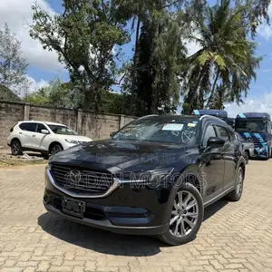 Mazda CX-8 2019 Matt Black