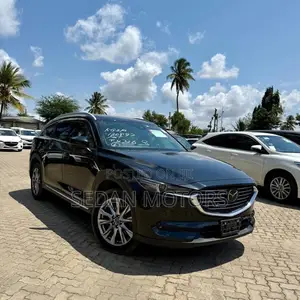 Mazda CX-8 2019 Matt Black