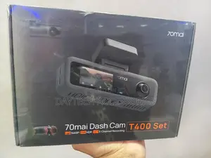 70mai T400 Set Three-Channel Dash Cam With GPS