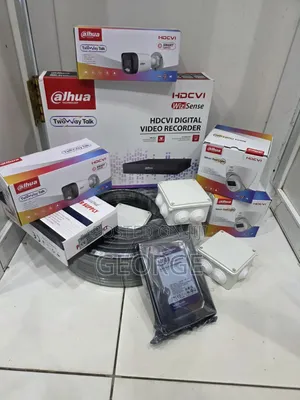 Dahua CCTV Smart Hybrid 4 Camera Complete Kit
