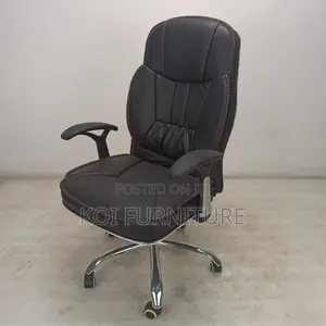 Office Chair : Executive Reclining High-Back Office Chair
