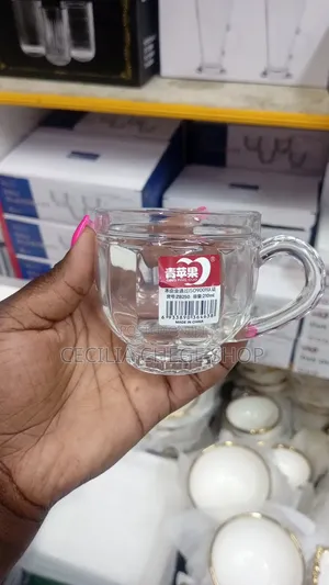 Glass Coffee Cup