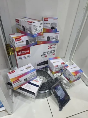 Dahua 8ch Complete CCTV Security System Kit for Home Business