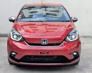 Honda Fit 2020 Burgundy