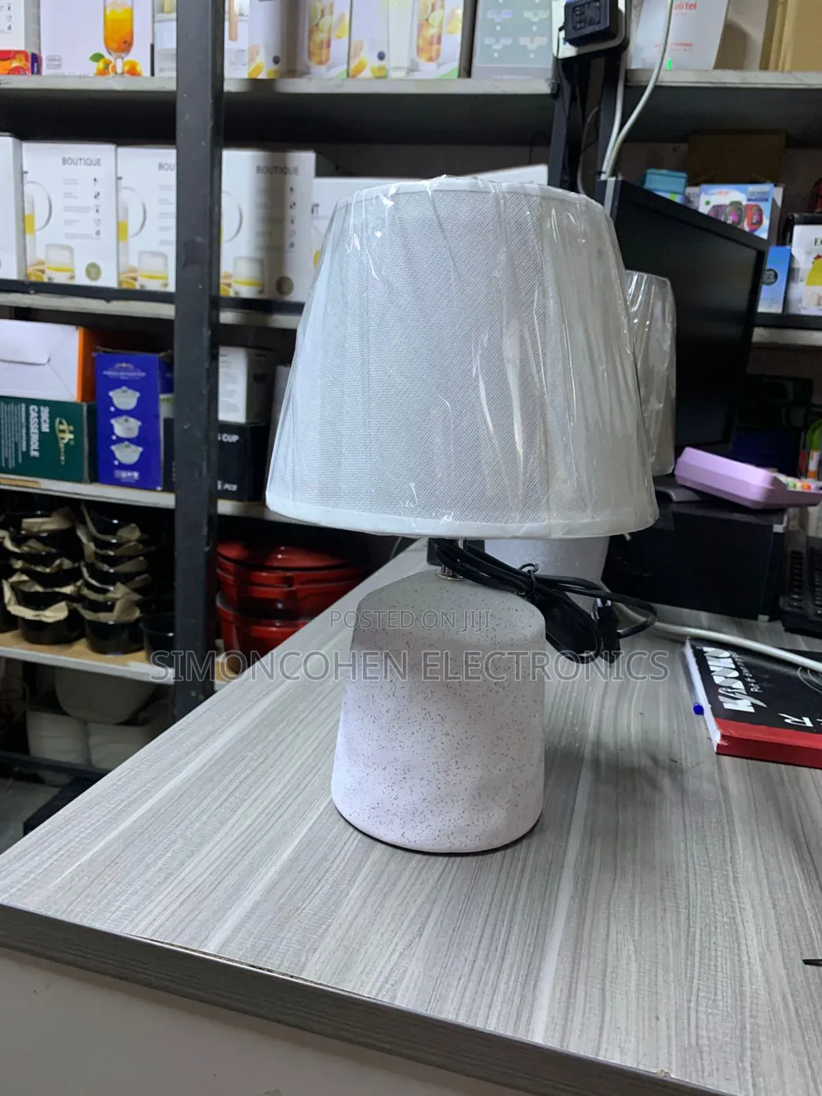 Ceramic Table Lamps/Lamp Shades