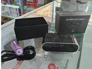 Digital Wifi Clock Security Camera