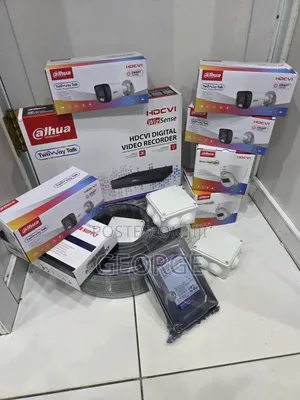 Dahua 8 Channel Smart Hybrid CCTV Complete Kit