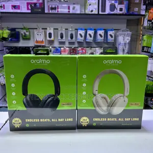 Oraimo Boompop Lite Ohp.317–65h Playtime,Spatial Audio,Foldable Design