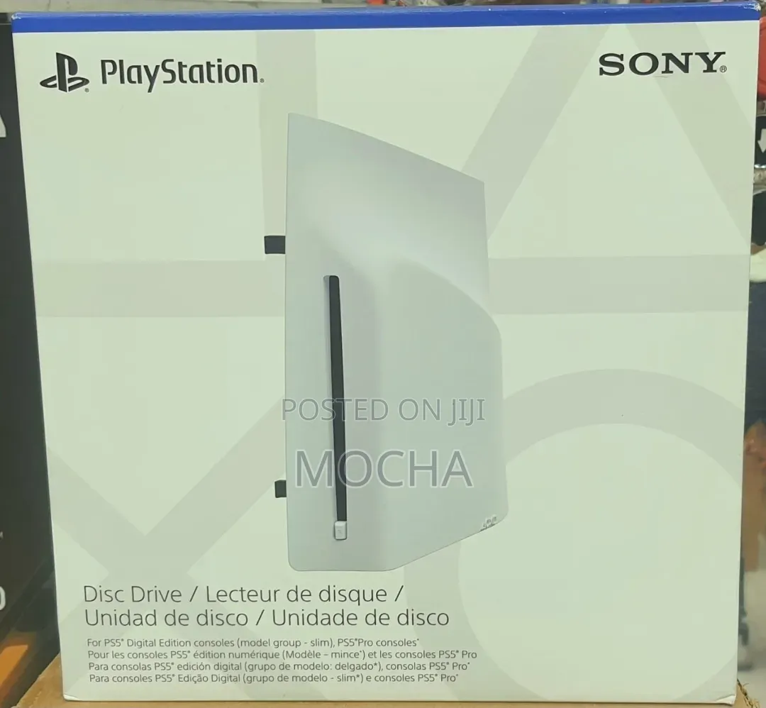 Sony Ps5 Pro Disc Drive