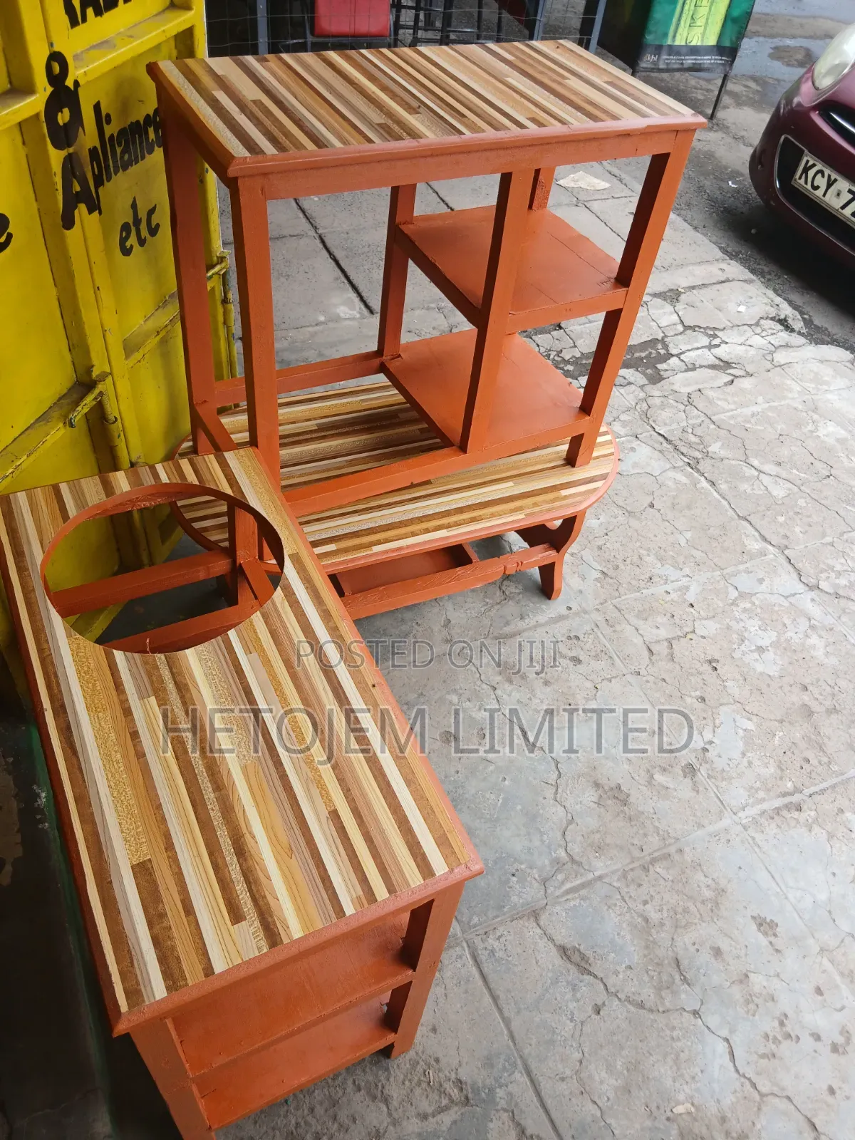 Solid Wooden Kitchen Table – Perfect for Everyday Use