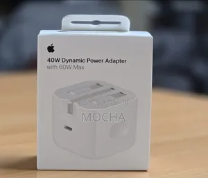 Apple 40w Dynamic Power Adapter With 60w Max