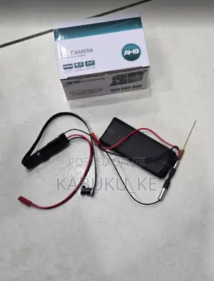 Wireless Pinhole Hiiden Spy Camera With Back Up Power Battery