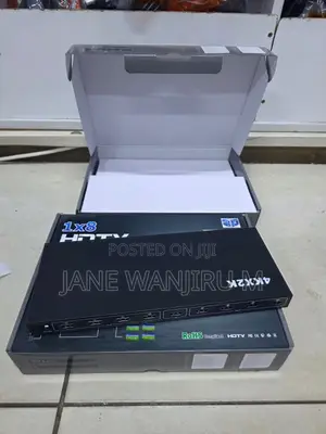 3d Video and High Resolutions 1x8 Hdmi Splitter