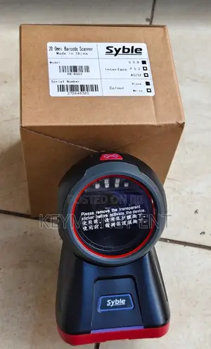 Tablemount Barcode Scanner Xb 8602