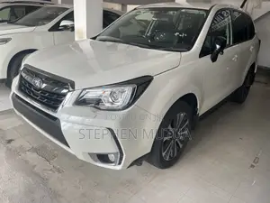 Subaru Forester 2.0XT Premium AWD 2018 White