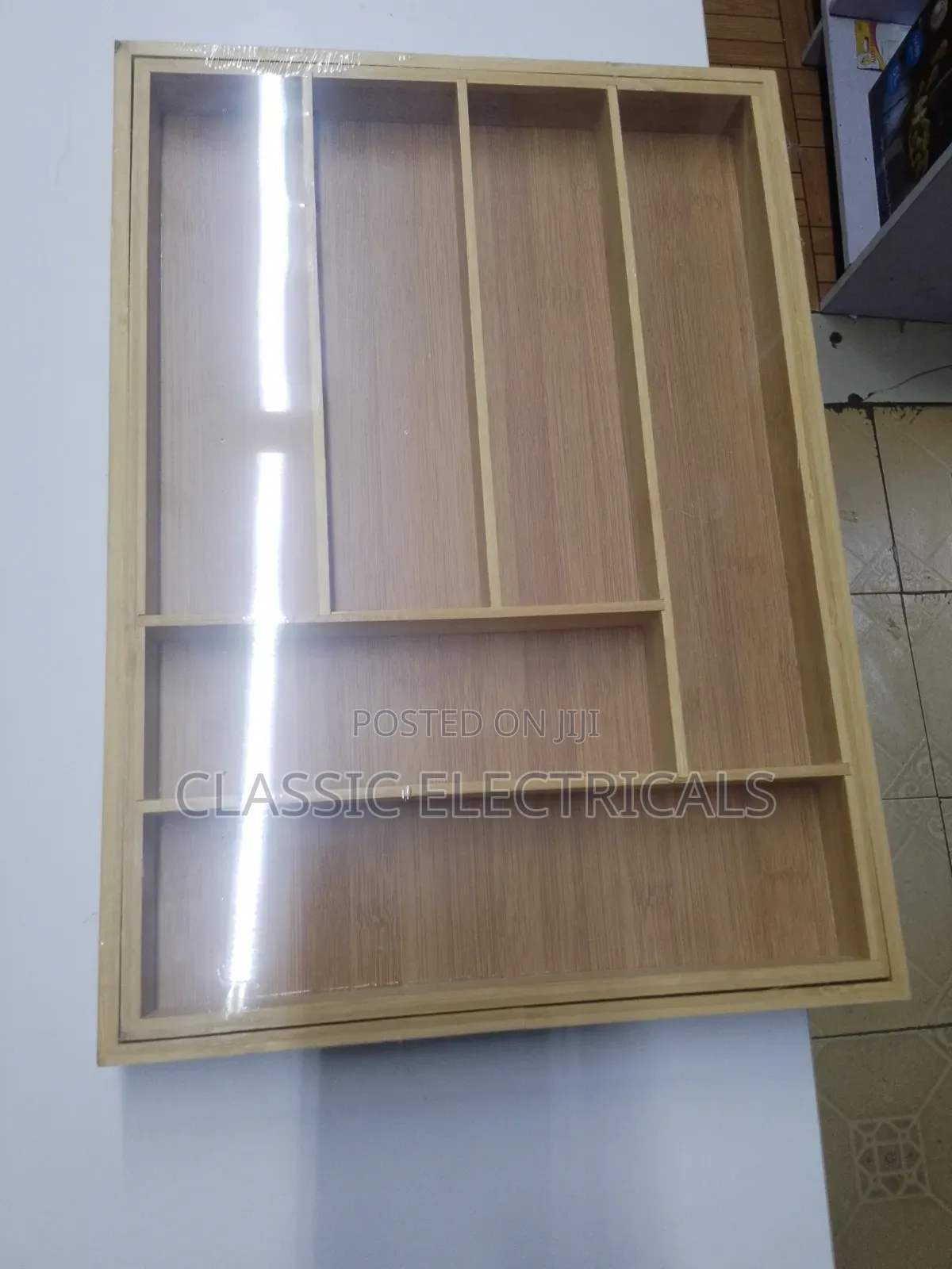 Bamboo Drawer Organizer