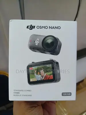 Dji Osmo Nano Action Camera Standard Combo With 128gb Memory On001