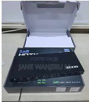 Quality 1x8 8 Way Ultra Hd Hdmi Splitter