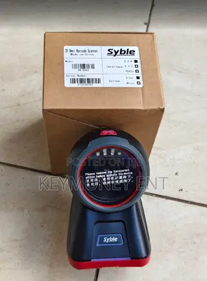 Xb-8602 Barcode Scanner - Fast Accurate Scanning