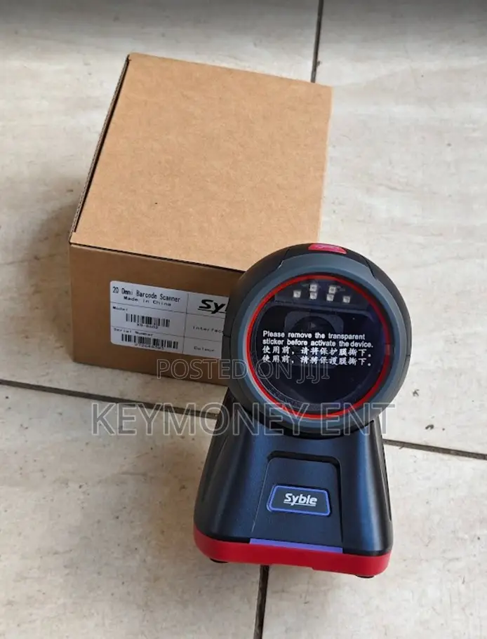 Xb-8602 Wired 2d Barcode Scanner Desktop Scanner