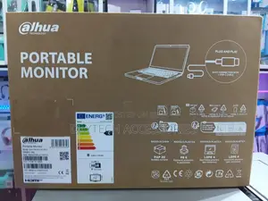 This Is a Dahua 15.6" Touch Portable Monitor Model Dhi-Pm16-F201s.