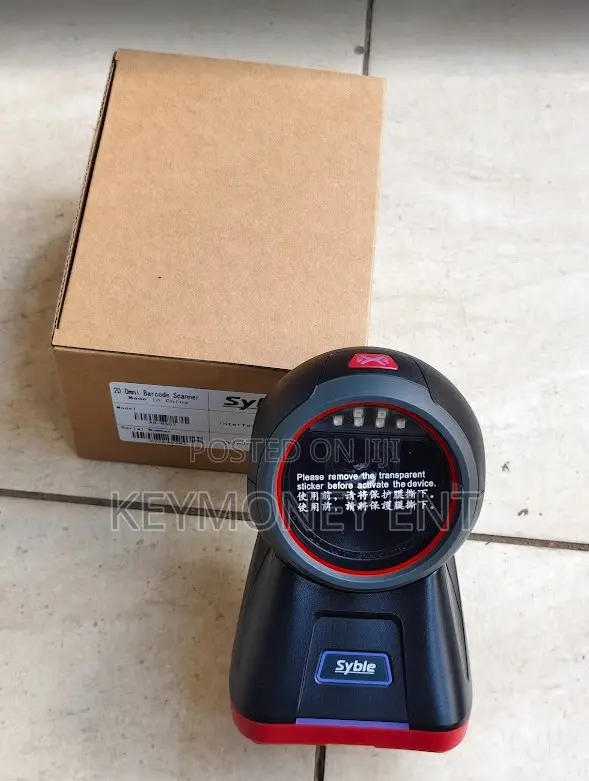 Syble Fixed Desktop 2d Barcode Scanner Model Xb 8602