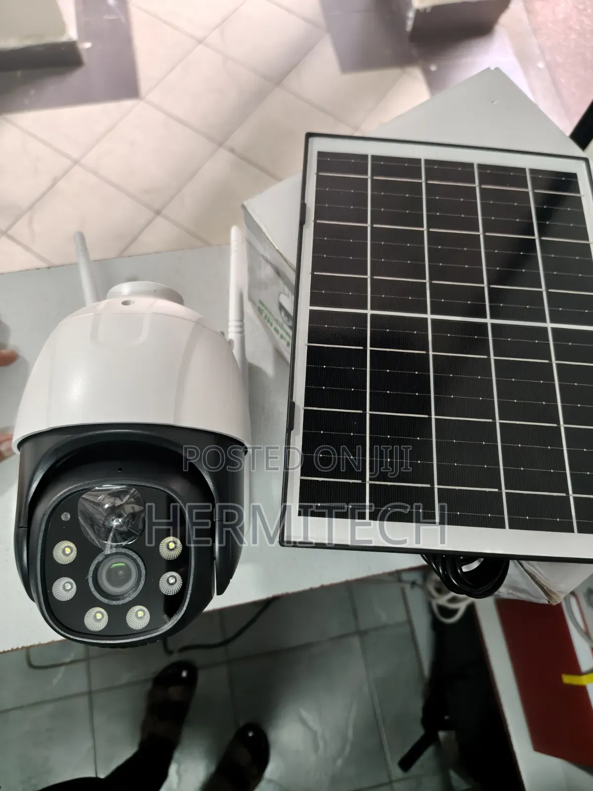 Outdoor Security Single Lens 4g Smart Solar Powered PTZ