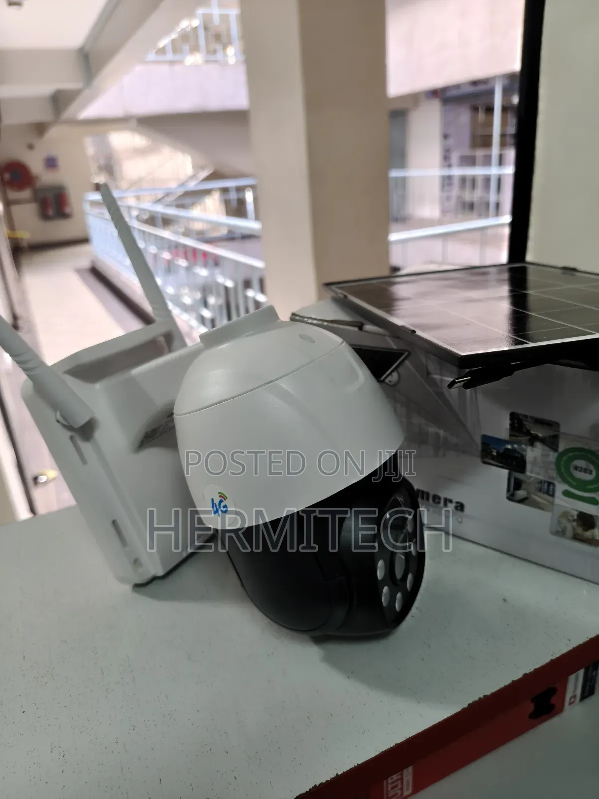 Outdoor Security Single Lens 4g Smart Solar Powered PTZ