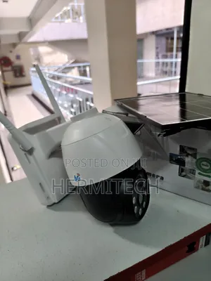 Outdoor Security Single Lens 4g Smart Solar Powered PTZ