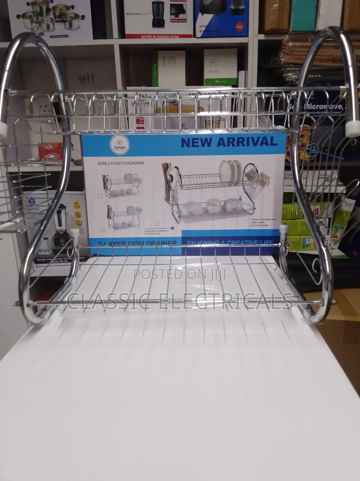 2 Layer Dish Rack