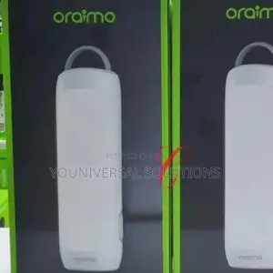 Oraimo Lumigo Oel-201a 300 Lumens Emergency Light That *Comes 2pcs*